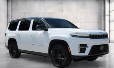 2026 Jeep Grand Wagoneer Summit