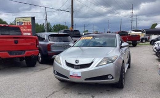 2010 Acura ZDX Advance