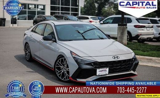 2023 Hyundai Elantra N