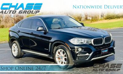 2016 BMW X6 sDrive35i