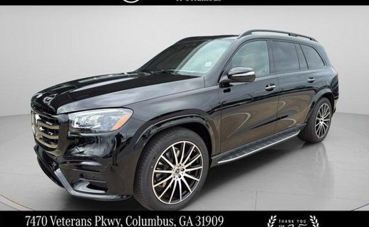 2026 Mercedes-Benz GLS-Class GLS450 4MATIC
