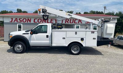 2012 Ford F-450 Super Duty