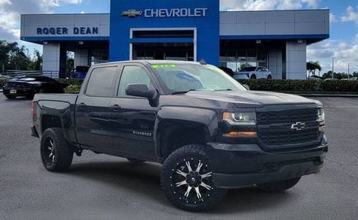2018 Chevrolet Silverado Custom