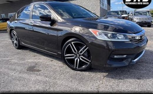2017 Honda Accord Sport Special Edition