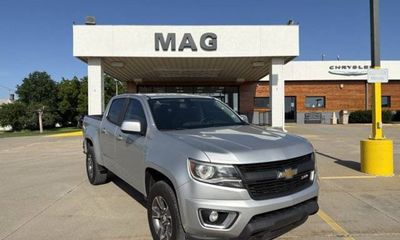 2020 Chevrolet Colorado Z71
