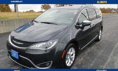 2020 Chrysler Pacifica Limited