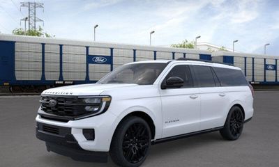 2026 Ford Expedition MAX Platinum