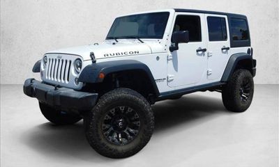 2016 Jeep Wrangler Rubicon