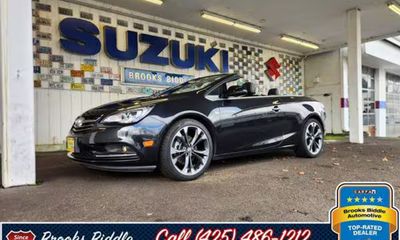 2016 Buick Cascada Premium