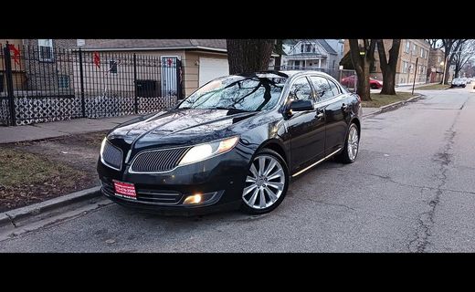 2013 Lincoln MKS EcoBoost