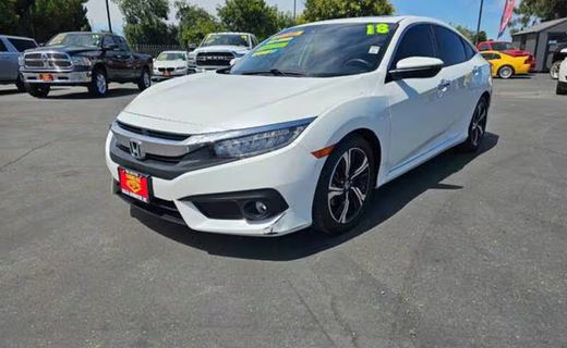 2018 Honda Civic Touring