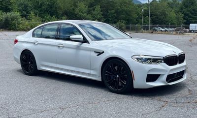 2020 BMW M5 Competition