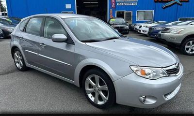 2009 Subaru Impreza Outback Sports
