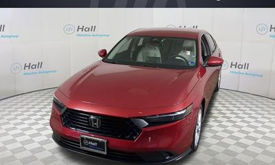 2025 Honda Accord LX