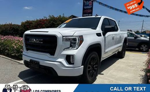 2021 GMC Sierra Elevation