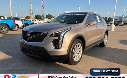 2023 Cadillac XT4 Luxury