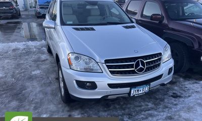 2007 Mercedes-Benz M-Class ML350 4 Matic