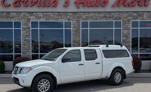 2016 Nissan Frontier SV