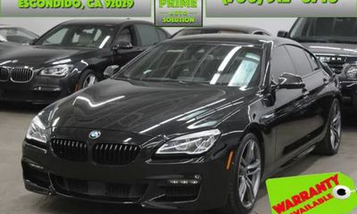 2018 BMW 650I Gran Coupe