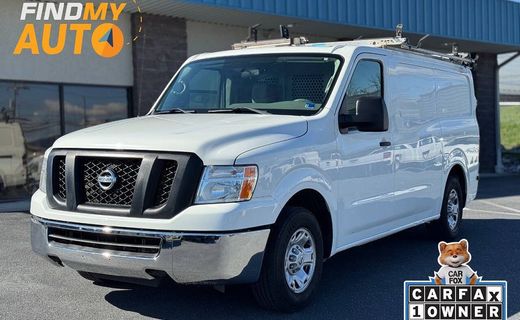 2018 Nissan NV 1500 S