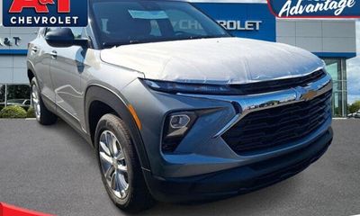 2026 Chevrolet Trailblazer LS