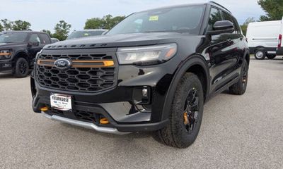 2026 Ford Explorer Tremor