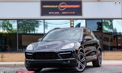 2014 Porsche Cayenne Turbo