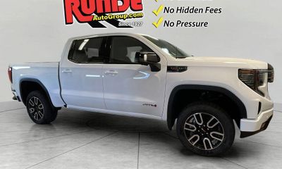 2026 GMC Sierra AT4