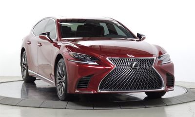 2018 Lexus LS 500