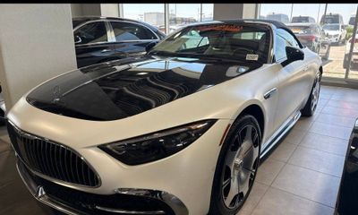 2026 Mercedes-Benz SL-Class SL680