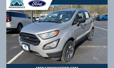 2018 Ford Ecosport S