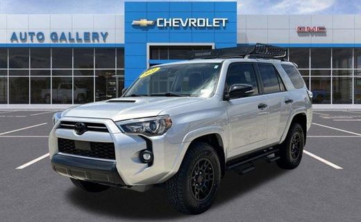2021 Toyota 4RUNNER Venture