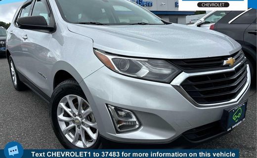 2018 Chevrolet Equinox LS