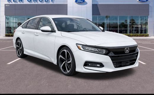 2019 Honda Accord Sport