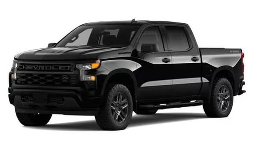 2026 Chevrolet Silverado Custom
