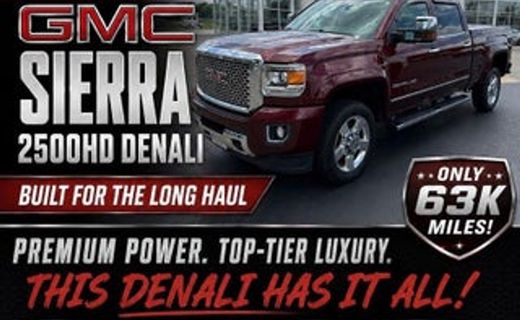 2016 GMC Sierra Denali