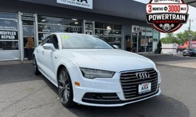 2016 Audi A7 Quattro Prestige