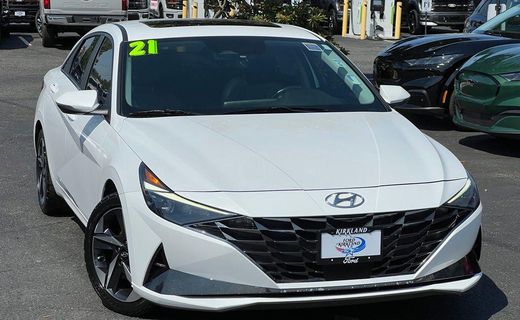 2021 Hyundai Elantra Limited
