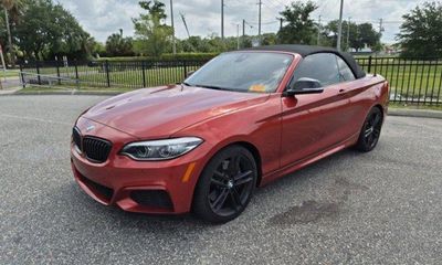 2018 BMW M240I Convertible