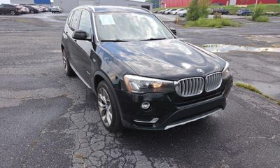 2017 BMW X3 SDRIVE28I