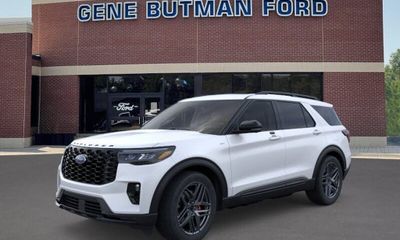 2026 Ford Explorer ST Line
