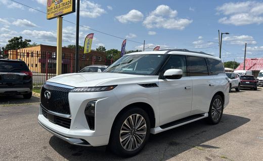 2025 Infiniti QX80 Luxe