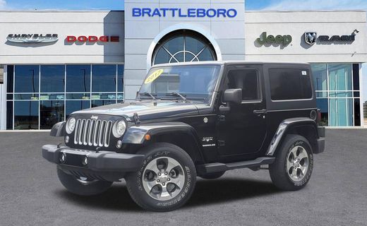 2017 Jeep Wrangler Sahara