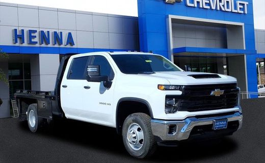 2026 Chevrolet Silverado HD Work Truck
