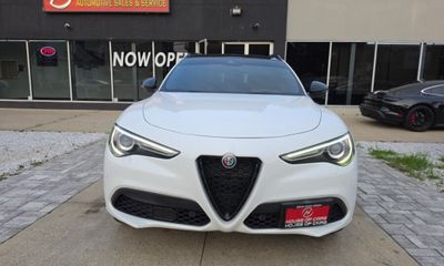 2022 Alfa Romeo Stelvio TI
