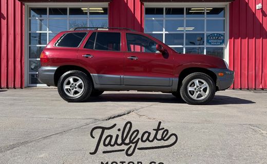 2004 Hyundai Santa FE
