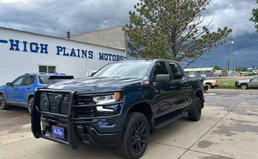 2022 Chevrolet Silverado Trail Boss LT