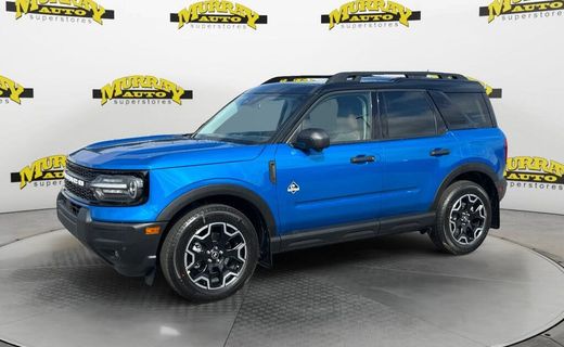 2026 Ford Bronco Sport Outer Banks