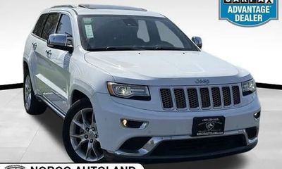 2015 Jeep Grand Cherokee Summit