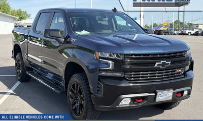 2021 Chevrolet Silverado Trail Boss LT